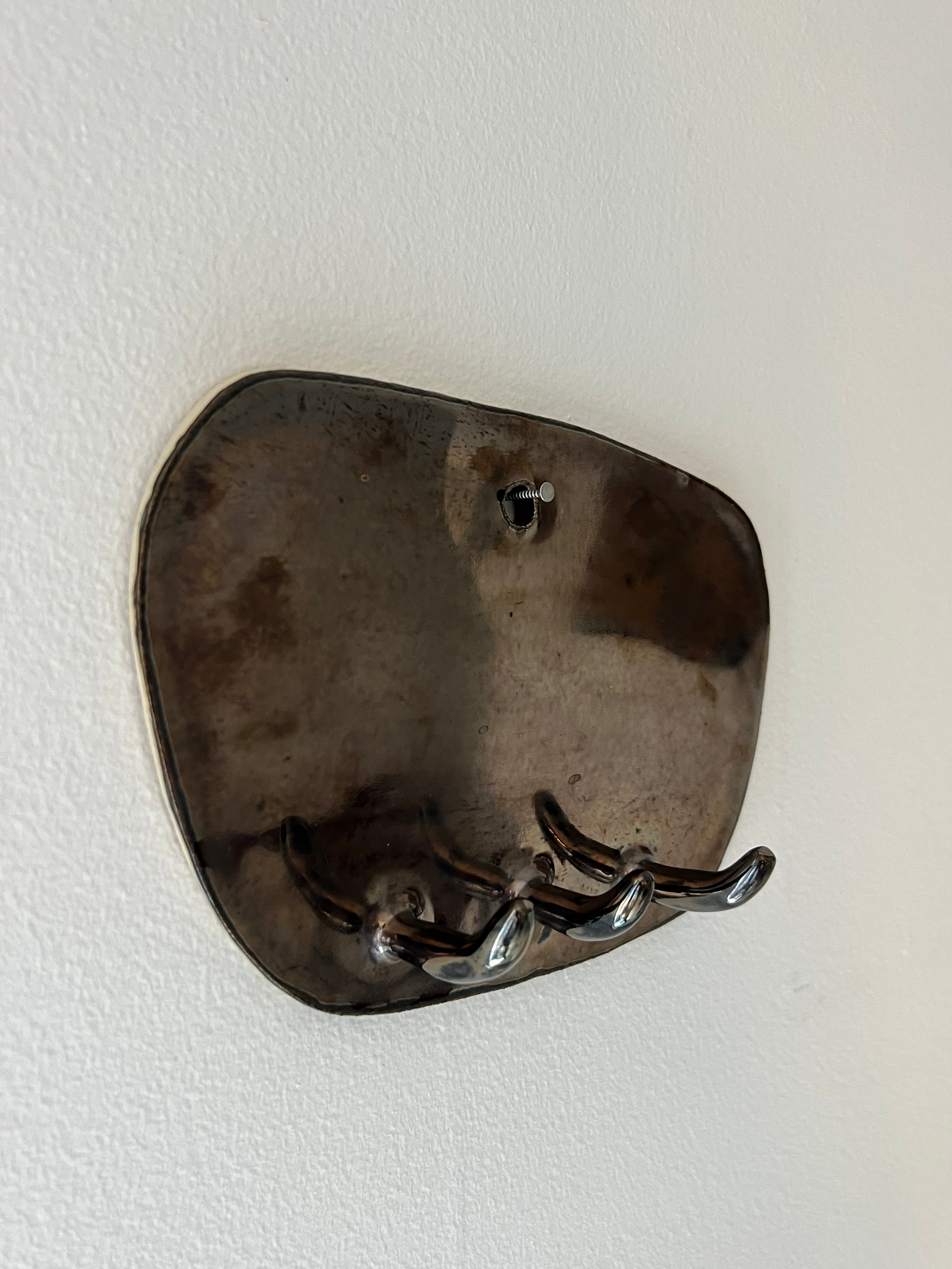 Metallic Wall Hook